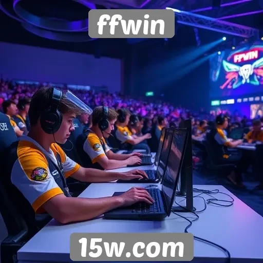 Eventos de eSports no ffwin atraem grandes públicos