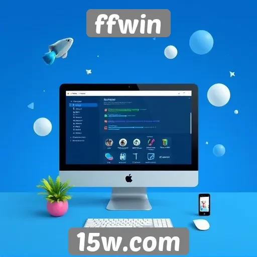 Plataforma ffwin se destaca pela interface amigável